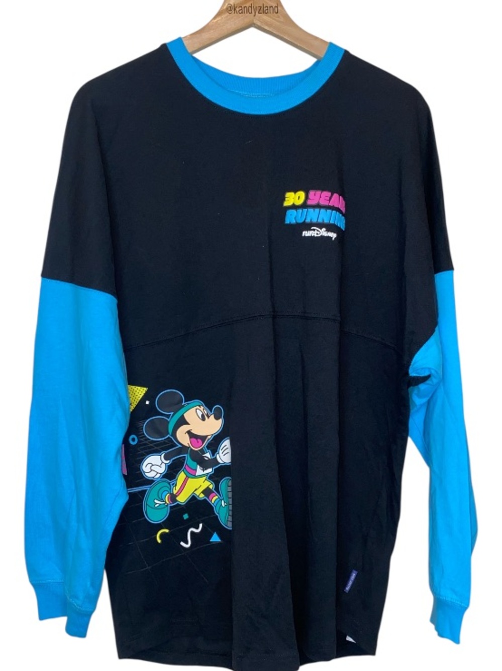 DISNEY  Marathon Weekend Spirit Jersey 2023 WDW runDisney Retro 90's